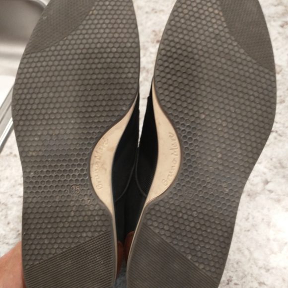 Black Bruno Marc Men's Shoes - Picture 8 of 8